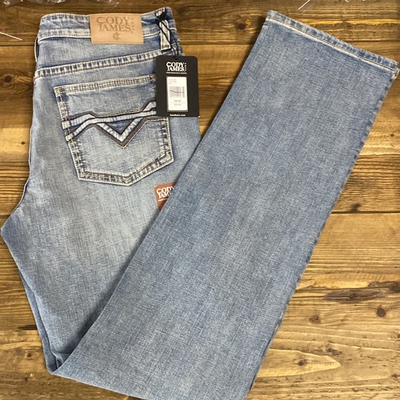 Cody James Other - Cody James Core Men’s Stackable Straight Denim Jeans. NWT